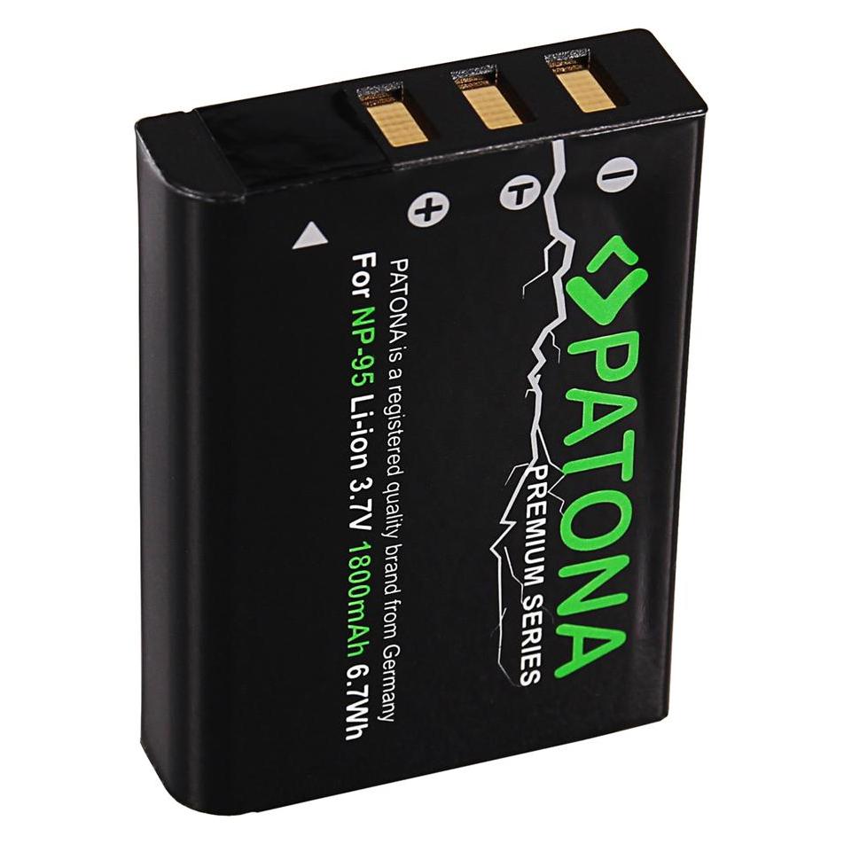 Patona Fuji NP-95 (Kamera Akku) (1273 1800mAh)
