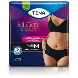 TENA Silhouette PLUS BLACK M 2X12 St