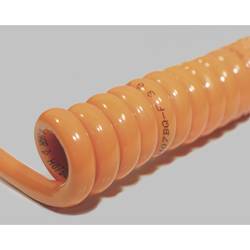 BKL Electronic 1506127 Spiralkabel H07BQ-F 400 mm / 1600 mm 7 G 1.50 mm² + 7 G 1.50 mm² Orange 1 St.