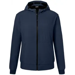 Kapuzen Softshelljacke "JN1146" - L - navy/navy