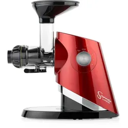 Sana Supreme EUJ-727 Slow Juicer & optionale Ölpresse (brushless DC Motor) rot