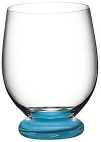 Riedel Hand Made Fatto A Mano Piccolo Tumbler Turquoise