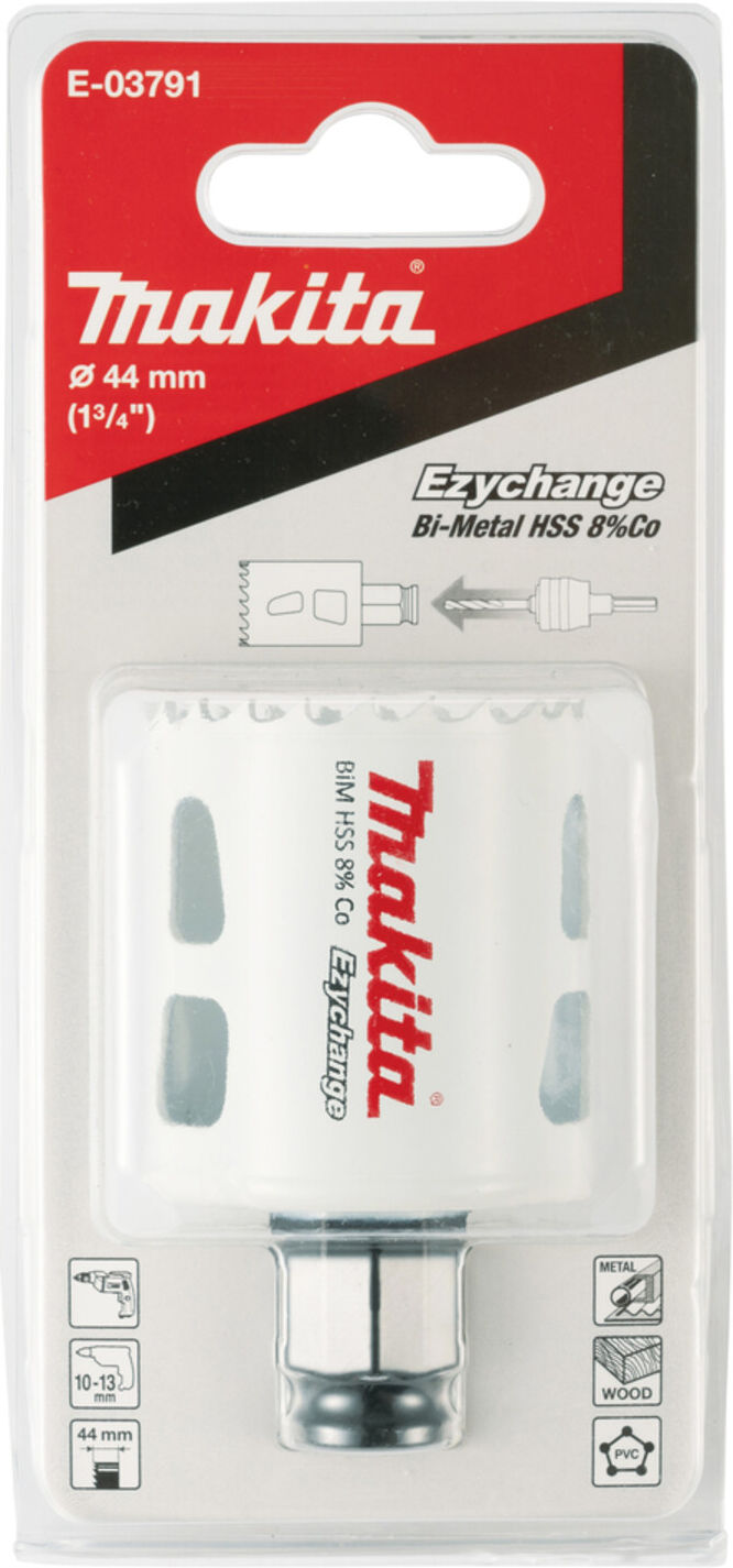 Makita EZYCHANGE BIM-Lochsäge 44mm (E-03791)