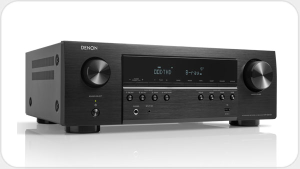 Denon AVC S670H *schwarz* 5.2 Netzwerk 8K AV-Verstärker mit HEOS Built in DE14020