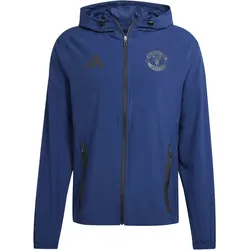 adidas Manchester United Tiro 25 Competition Vis Tech Trainingsjacke Herren 2024/25 JV6971 - team navy blue 2 XXL