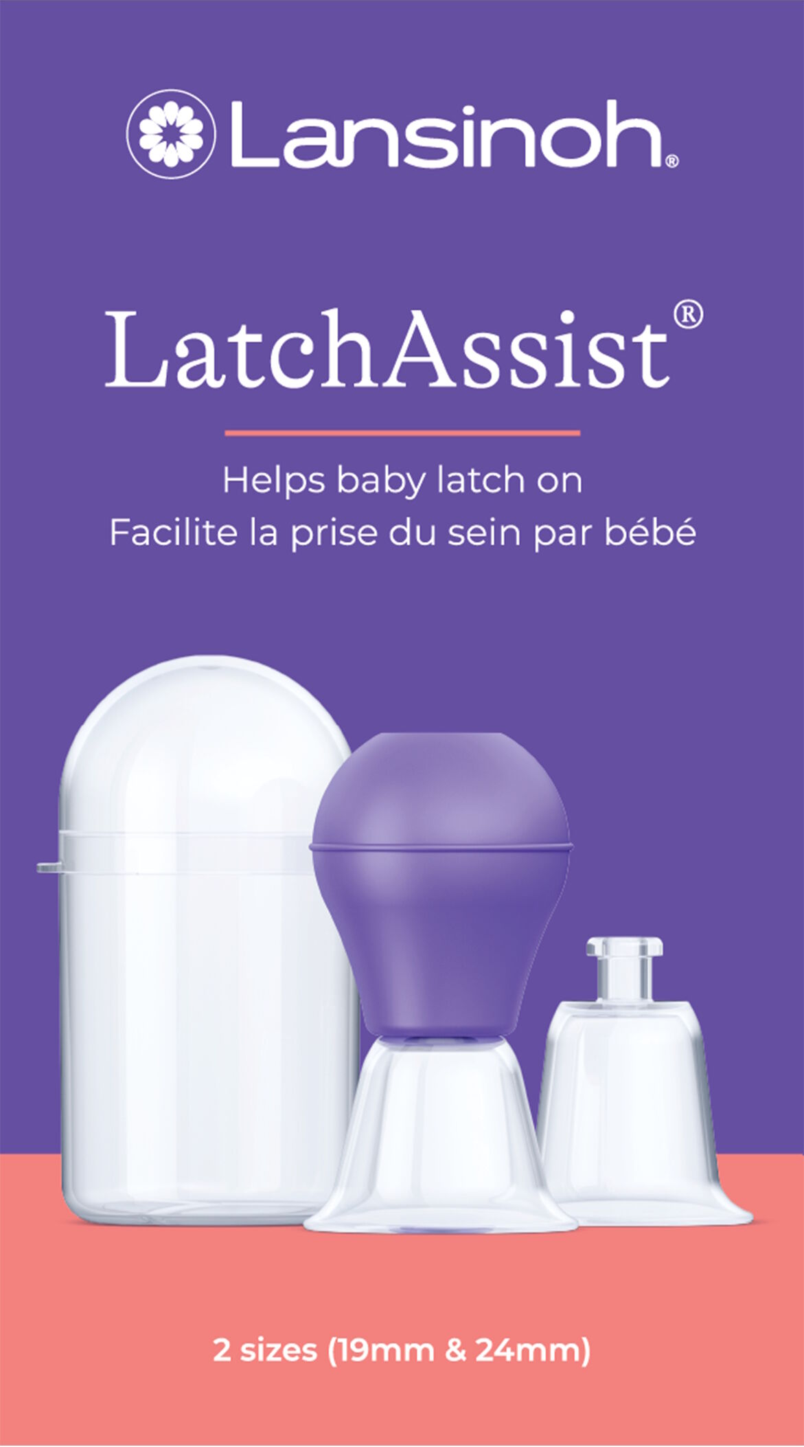 Lansinoh Nipple Everter for flade og omvendte brystvorter Medicinsk udstyr 1 stk