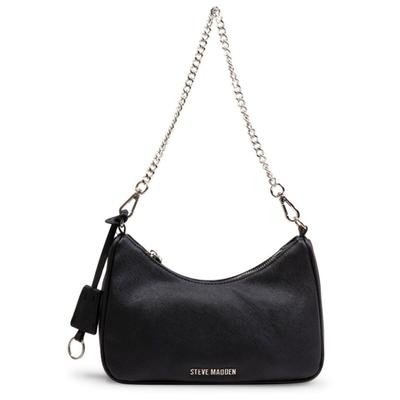 Umhängetasche STEVE MADDEN "STEVE MADDEN Taschen Textil", Damen, Gr. onesize, schwarz, Textil, Taschen Umhängetasche