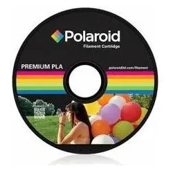 NoName Polaroid Filament 1kg Premium PLA Filament gris 200mm (PLA, 1400 g), 3D Filament, Silber