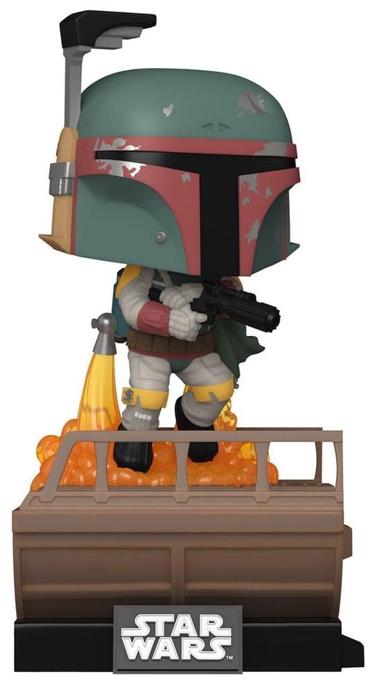 Funko POP! Deluxe Star Wars Boba Fett vinylfiguur (exclusief)