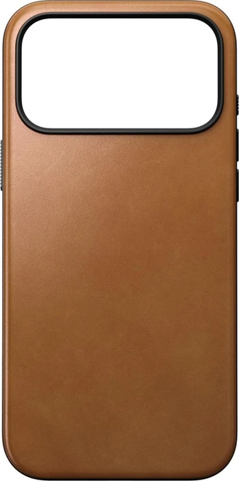 Nomad Modern Leather Case English Tan iPhone 17 Pro Max