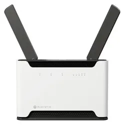 MikroTik WRL ROUTER CHATEAU PRO AX/H53UIG-5HAXQ2HAXQ, Router, Weiss, Grau