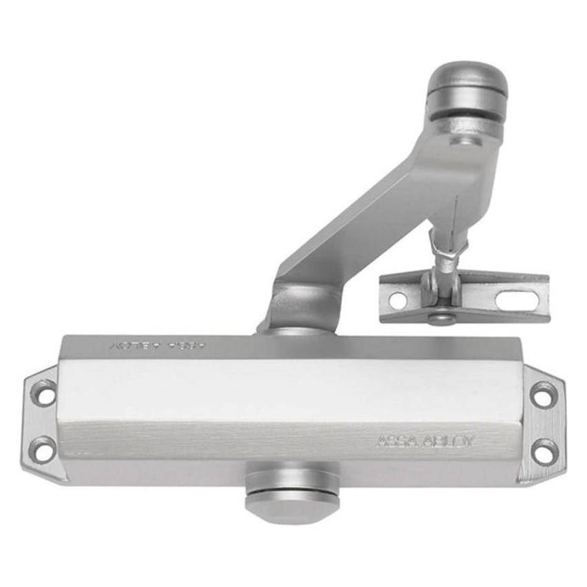 Assa Abloy Der Türschliesser wird mit dem Arm für die linke Tür verwendet (DC120EVI)