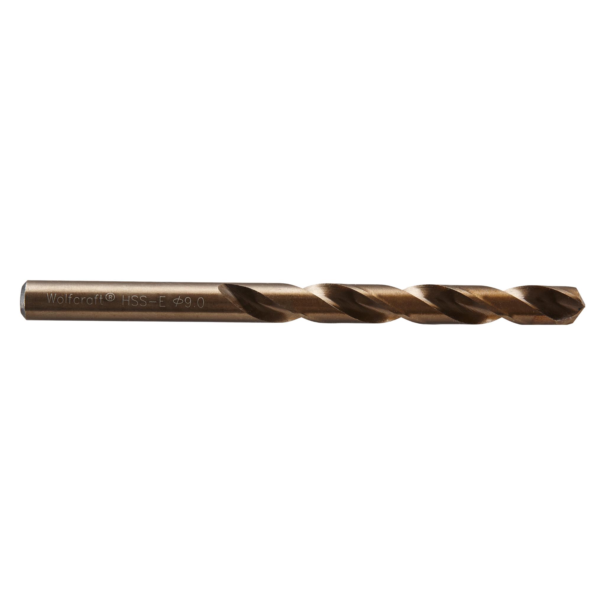 wolfcraft 1 Metallbohrer HSS-Co ø9,0x125mm (7462010)