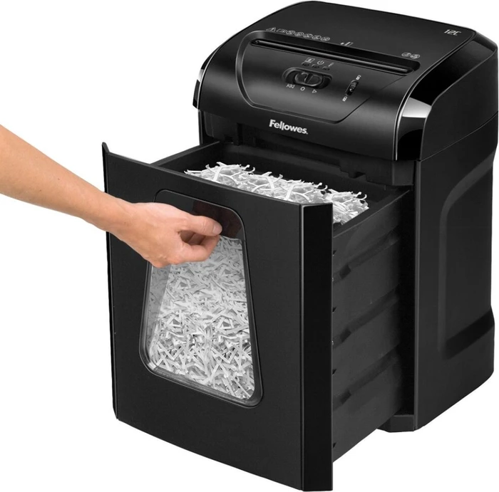 Fellowes Powershred 12C Aktenvernichter