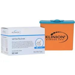 Klinion Soft fine plus Pen-Nadeln 0,23x8 110 St