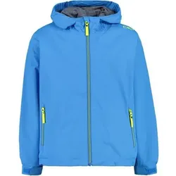CMP Kinder Regenjacke KID JACKET FIX HOOD, Größe 116 in Blau Blau