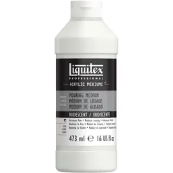Winsor & Newton, Modelliermasse, Acrylic additive 473ml iridescent pouring medium
