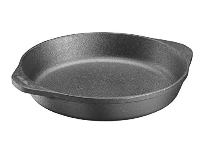 SKEPPSHULT Schlemmerpfanne, Gusseisen, Black, 22 cm