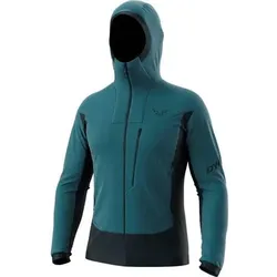 DYNAFIT Herren Funktionsjacke FREE ALPHA DIRECT JKT M, Größe S in Blau 3010