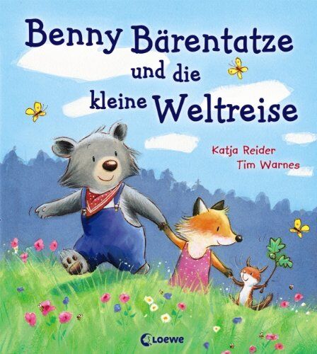 Katja Reider - Benny Bärentatze und die kleine Weltreise - Preis vom 07.10.2026 11:45:10 h