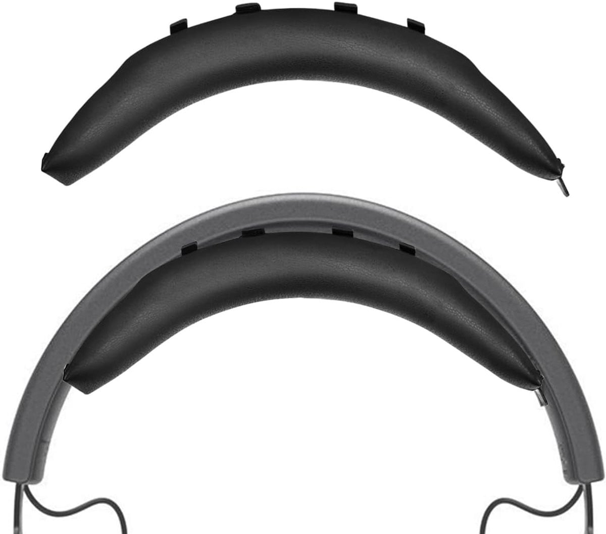 Vervangende oorkussens voor Beyerdynamic DT700 Pro X en DT900 Pro X koptelefoons, Zwarte kopband