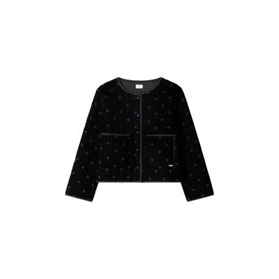 Winterjacke PEPE JEANS "Winterjacke PRISCILLA", Mädchen, Gr. 14, schwarz, 100% Polyester, Jacken Winterjacke