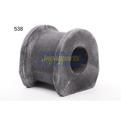 JAPANPARTS Lagerbuchse, Stabilisator RU-538 Vorderachse beidseitig für MITSUBISHI