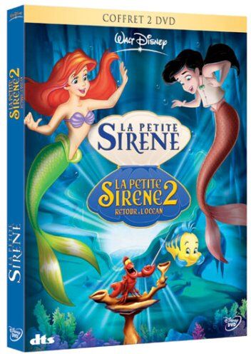 John Musker - La Petite Sirène / La Petite Sirène 2 : Retour à l'océan - Edition 2 DVD [FR Import] - Preis vom 11.10.2026 23:13:37 h