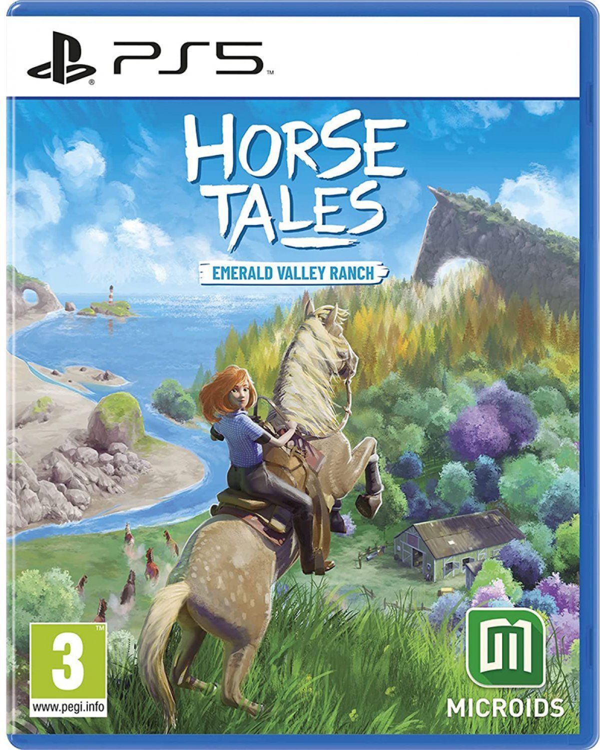 Horse Tales: Emerald Valley Ranch (PlayStation 5)