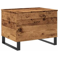 vidaXL Couchtisch Altholz-Optik 60x44,5x45 cm Holzwerkstoff