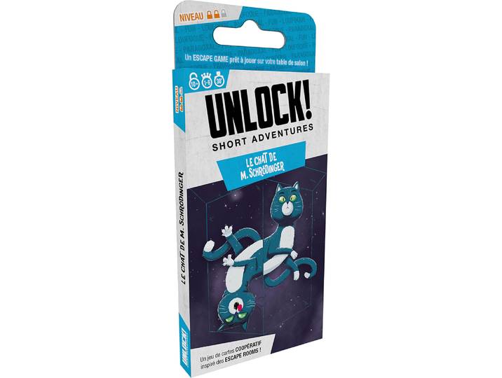 Unlock! Short Adv. : Le Chat de M. Schrödinger