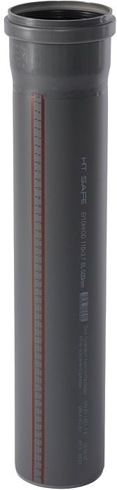 Ostendorf HTsafe HTsafe-Rohr 175020 DN/OD 110, 500mm