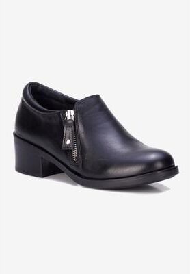 Women's Daphne Shootie by Ros Hommerson in Black Napa Leather (Size 11 N)