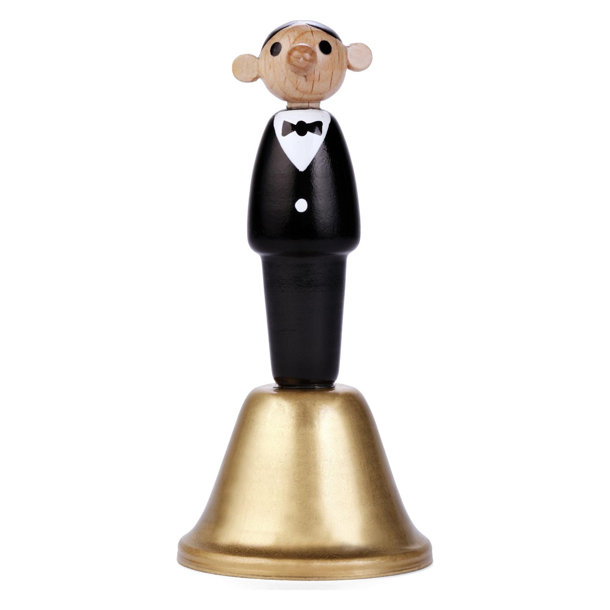 Kikkerland Waiter Dinner Bell (CU232)