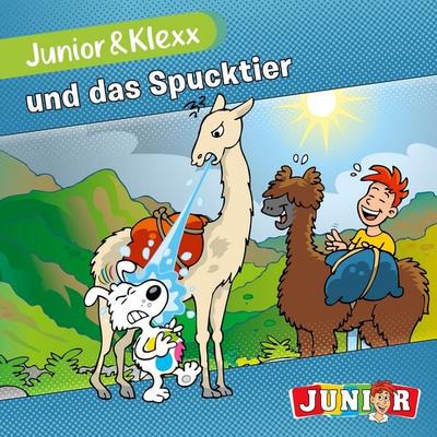 Junior & Klexx und das Spucktier - Tina Fritzsche, Audio, 4260312218166