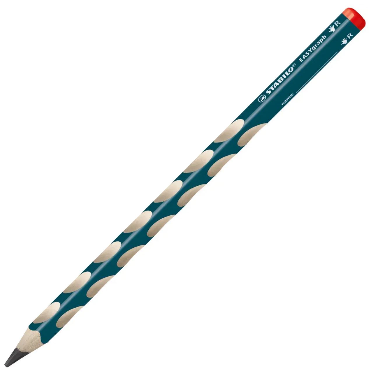 STABILO EASYgraph Bleistifte HB grün, 12 St.
