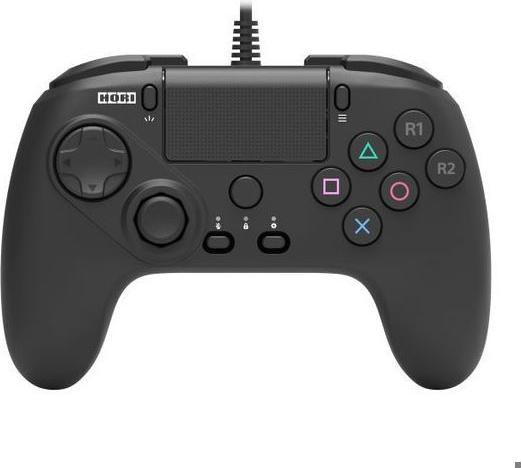 HORI Fighting Commander OCTA Wired Controller voor PC, PS4 en PS5 - Zwart