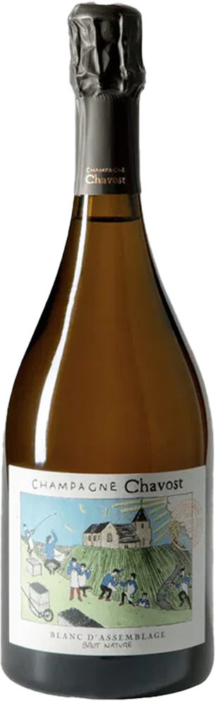 Champagne Nature Blanc Magnum D'Assemblage Chavost