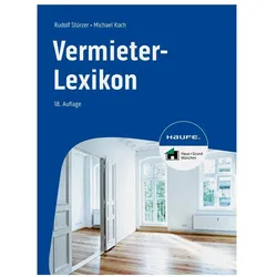Vermieter-Lexikon, Fachbücher von Michael Koch, Rudolf Stürzer