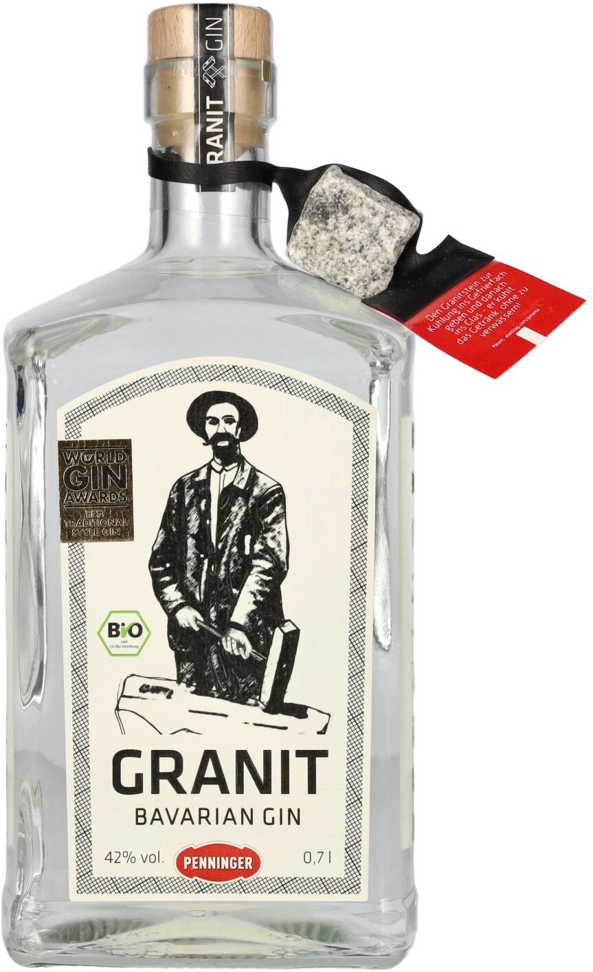 Granit Bavarian Gin 42% Vol. 0,7l