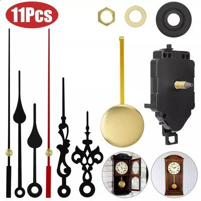 USA Free Shipping Shop Quartz Wall Clock Pendulum Swing Movement DIY Mechanism Kit With Silent Motor For Repair & Chime Clock Parts Quartz Wall Clock Pendulum Swing Movement DIY Mechanism Kit With Silent Motor For Repair & Chime Clock Parts