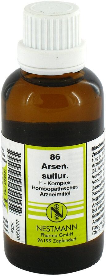 NESTMANN Arsenicum Sulfuricum F Komplex Nummer 86