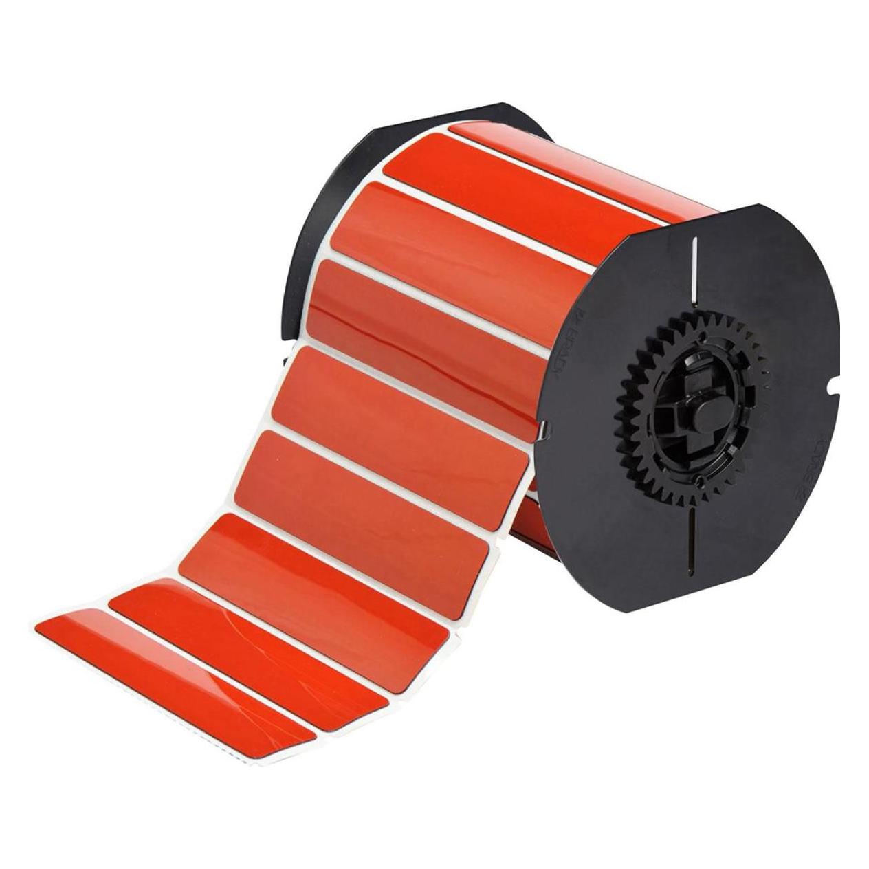 Brady B30EP-174-593-RD, EPREP (neu), Polyester, Rot, glänzend, 101.60 x 25.40 mm, permanent (300 E (B30EP-174-593-RD)