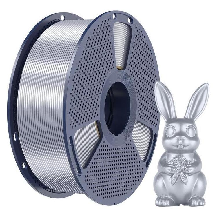 Sunlu Filament PLA+ Seide Silber (PLA, 1000 g) (PLA+ Silk S)
