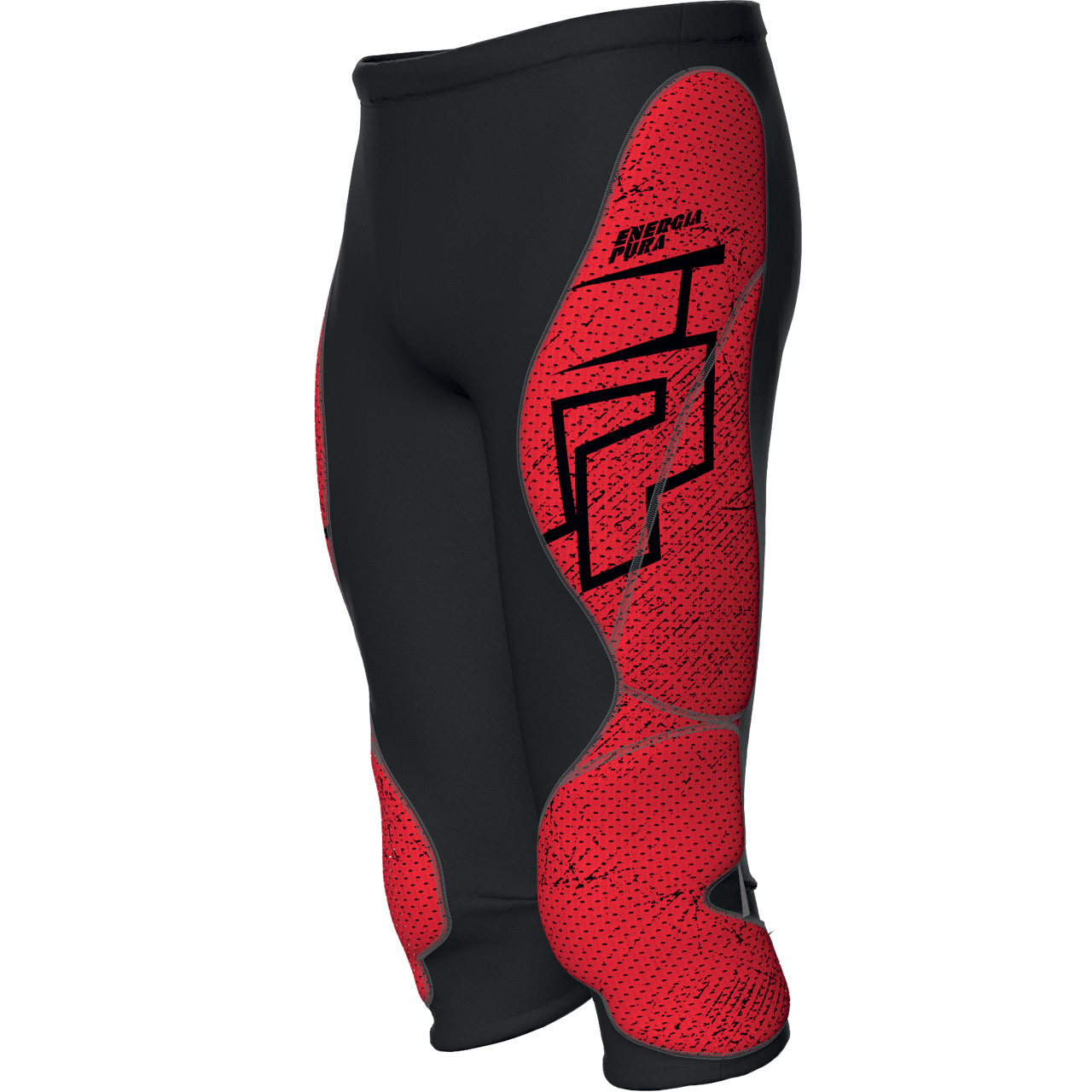 Energiapura Pant Racing 3/4 Warrior - III = XL/XXL