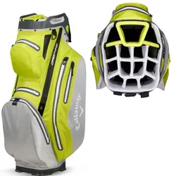 Callaway Org 14 HD wasserdichtes Cartbag lime/grau