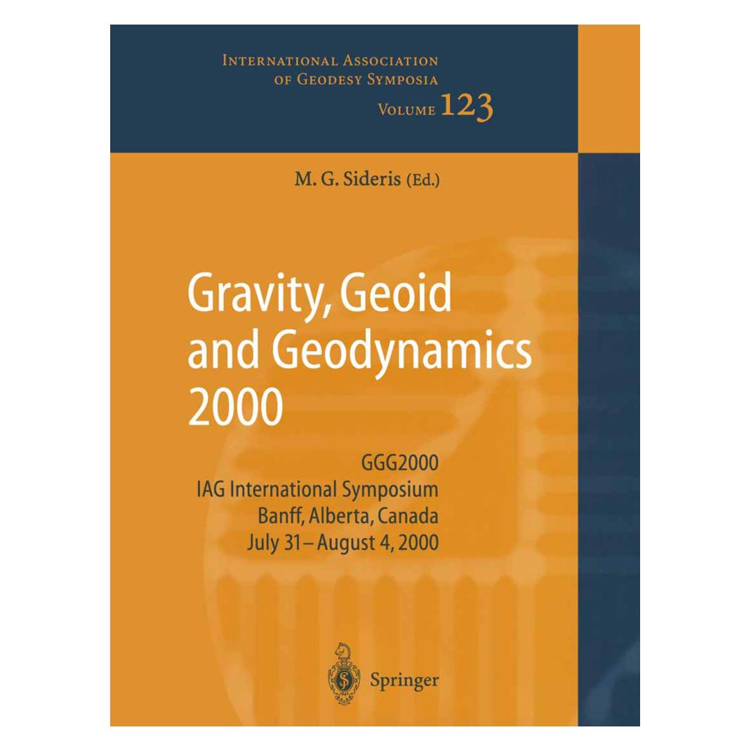 Springer Gravity, Geoid and Geodynamics 2000 (Englisch, Softcover, Michael G. Sideris) (55374787)