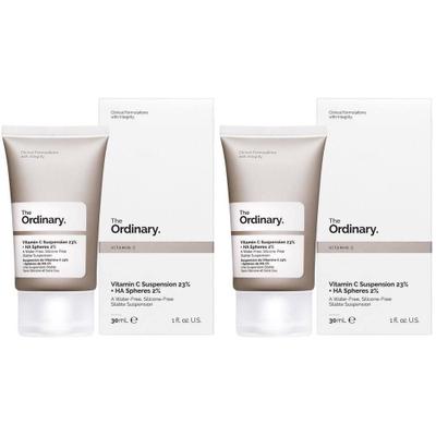 The Ordinary Vitamin C Suspension 23% + HA Spheres 2% x2 2x30 ml Gel