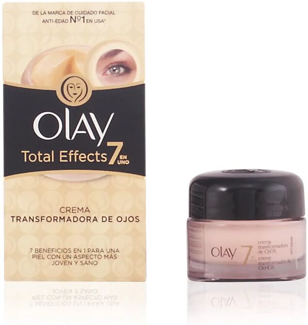 Olay Total Effects 7 In One Crema Transformadora Contorno De Ojos 15 ml