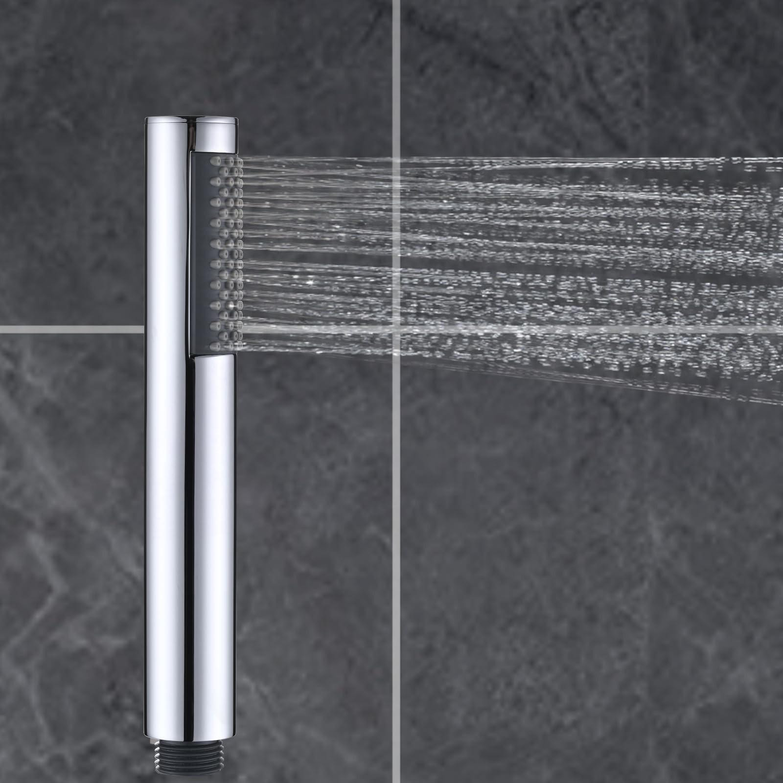 Solidchoice Roestvrijstalen Handdouche met Waterbesparing en Hogedruk